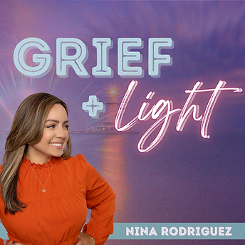 grief and light podcast logo