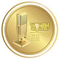 women who podcast award winner