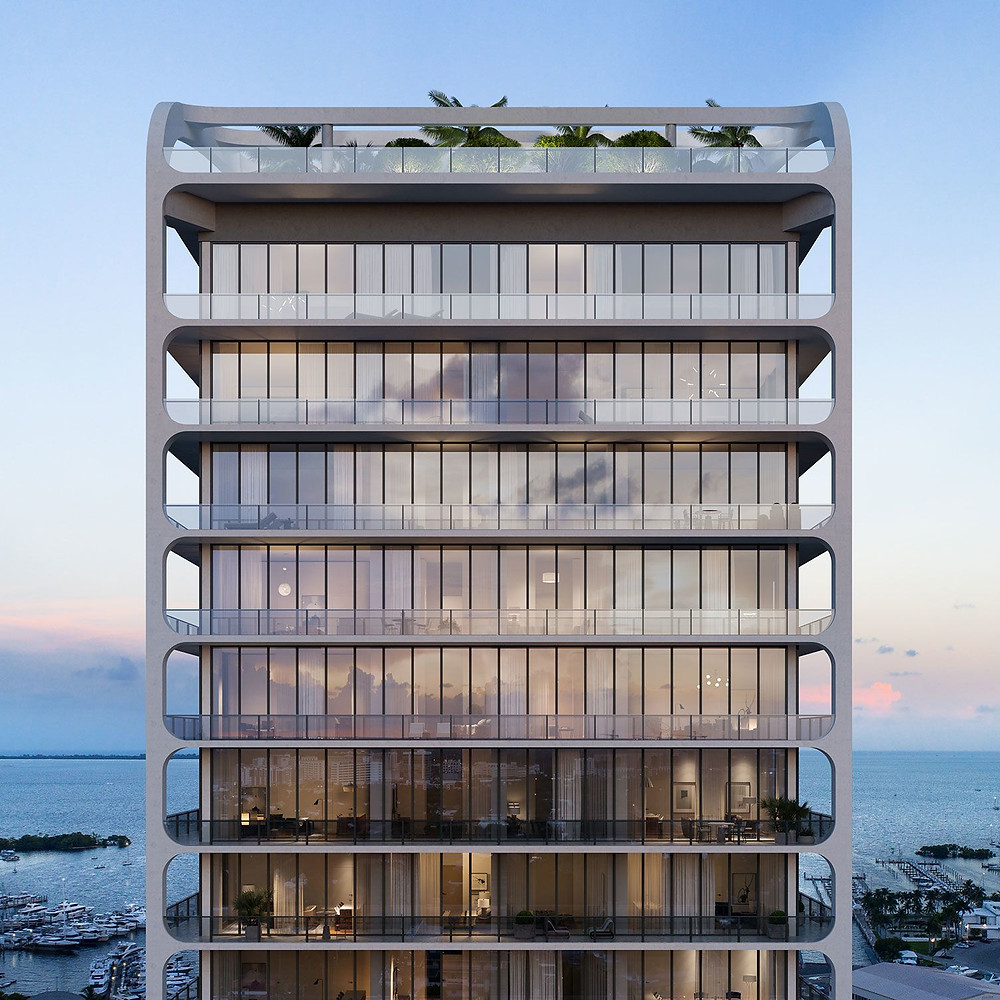 Rendering of Mr. C Residences