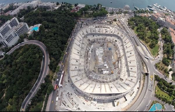 Vodafone Arena!