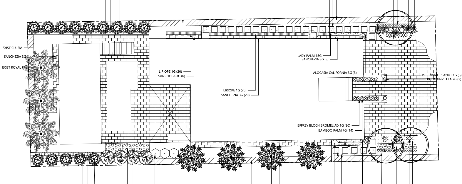Landscape design coconut grove