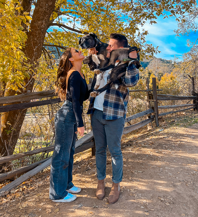 People working in an office.