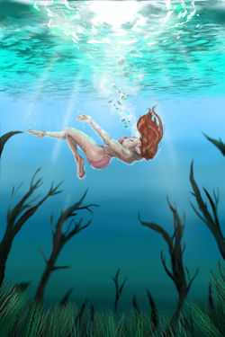 Alien Runner Underwater 2