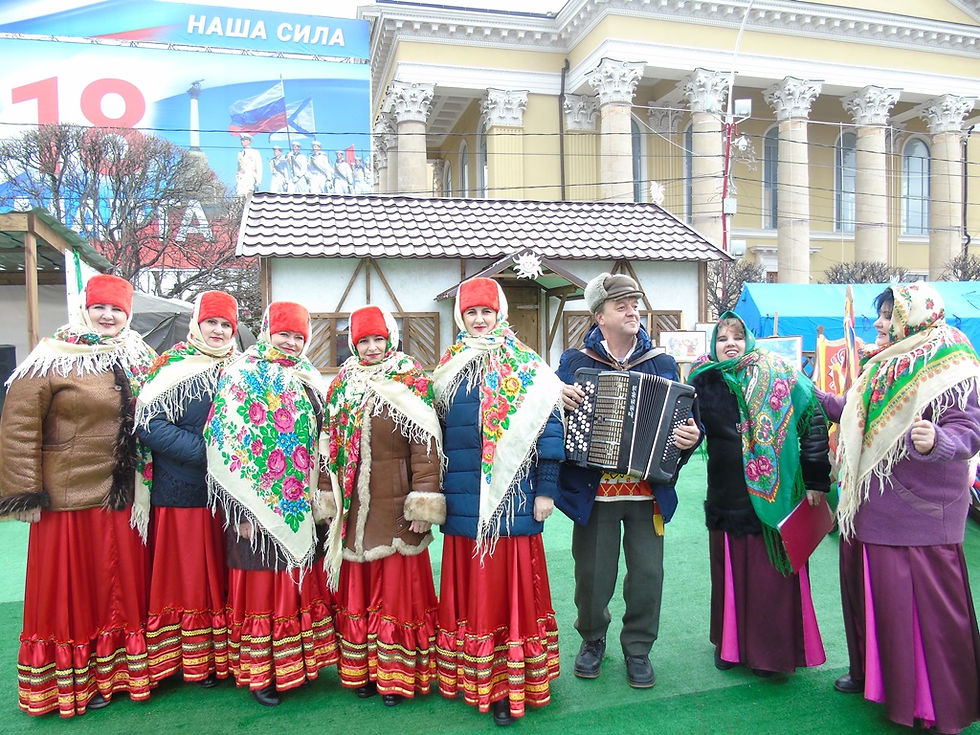 Масленица Ставрополь