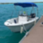 BUCKINGHAMS CHARTERS BOAT AT THE DOCK WAITING FOR GUEST.jpg