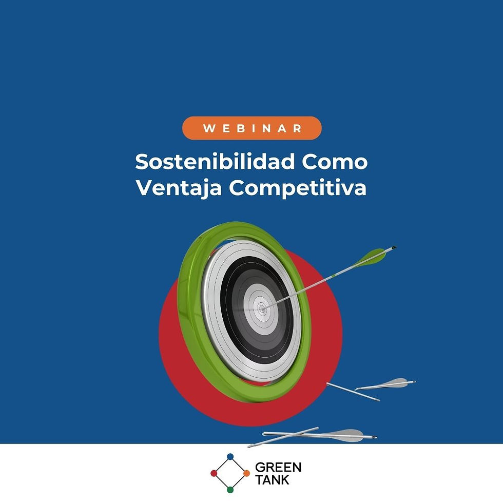 Sostenibilidad Como Ventaja Competitiva