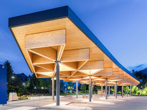 Whistler Gateway Loop Architectural Photographs by Kyle Graham