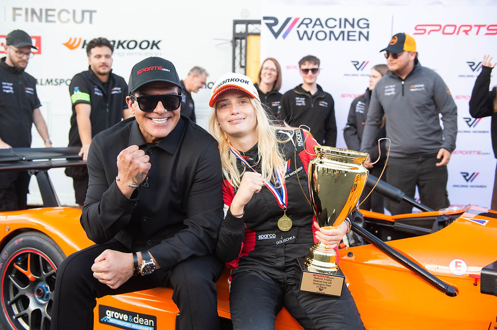 Sports.com Racing Women Nations Trophy Race Report