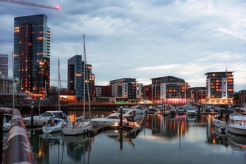 Beautiful Homes overlooking Southampton Marina