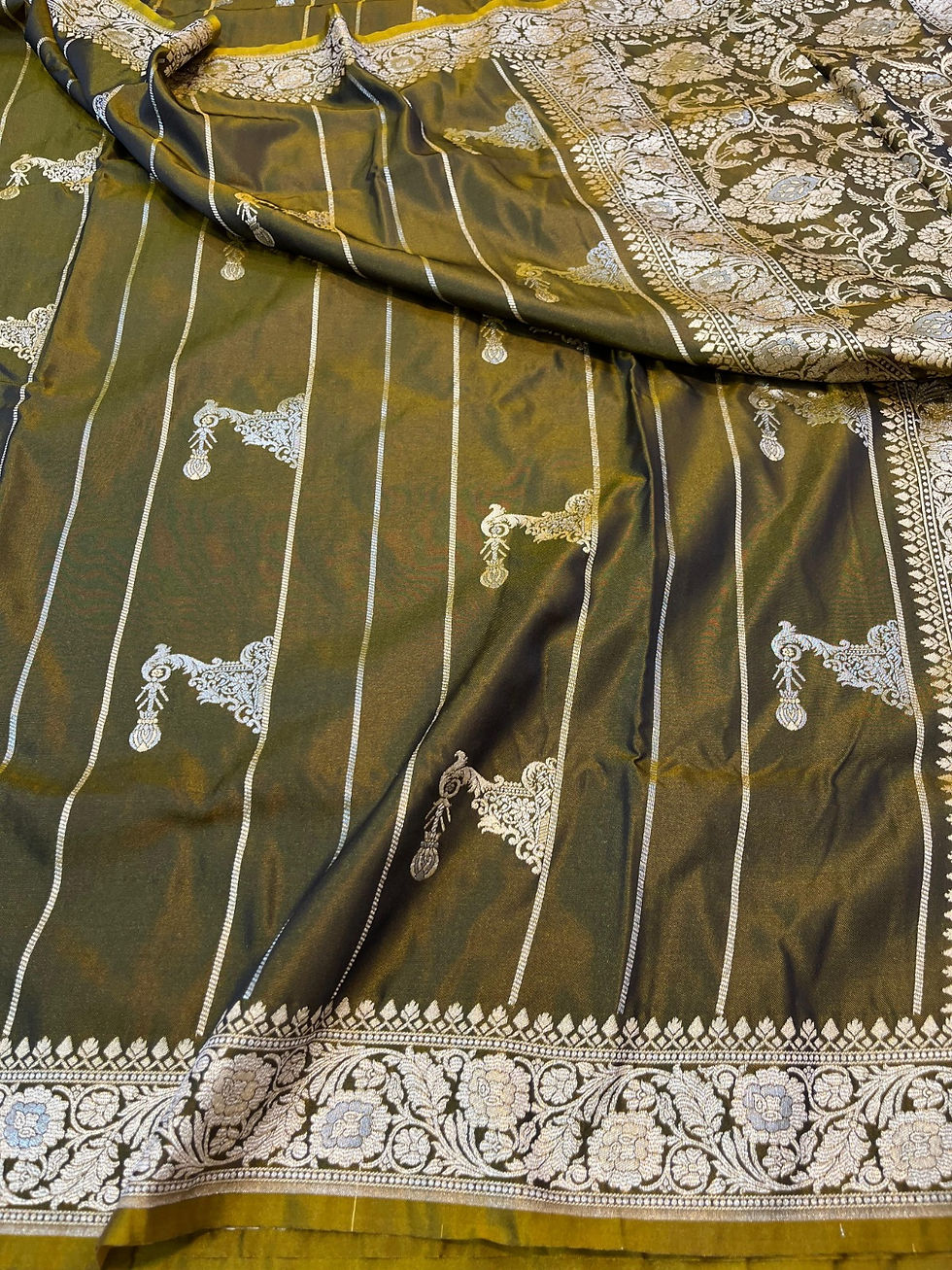Banarasi Katan Silk Saree DBT408