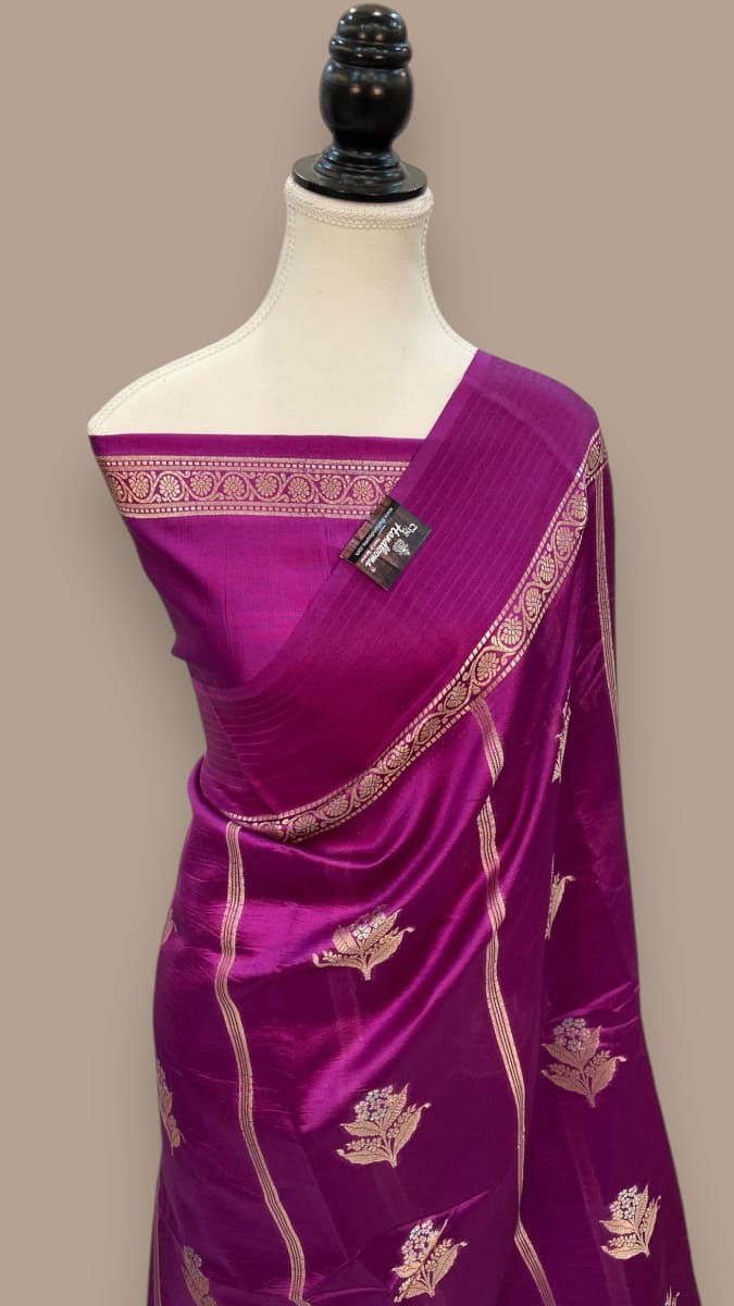 Banarasi Katan Silk Saree DBT325