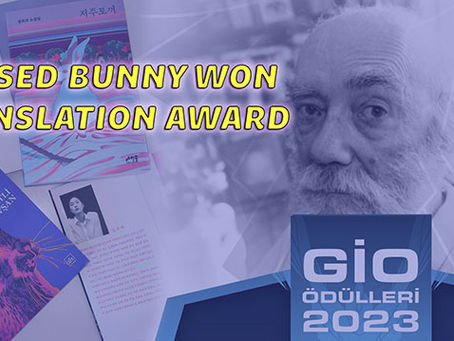Turkish Cursed Bunny Won Translation Award