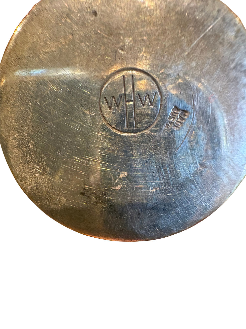 Thumbnail: Werkstatte Hagenauer Wien (wHw) Silver Plated Skier
