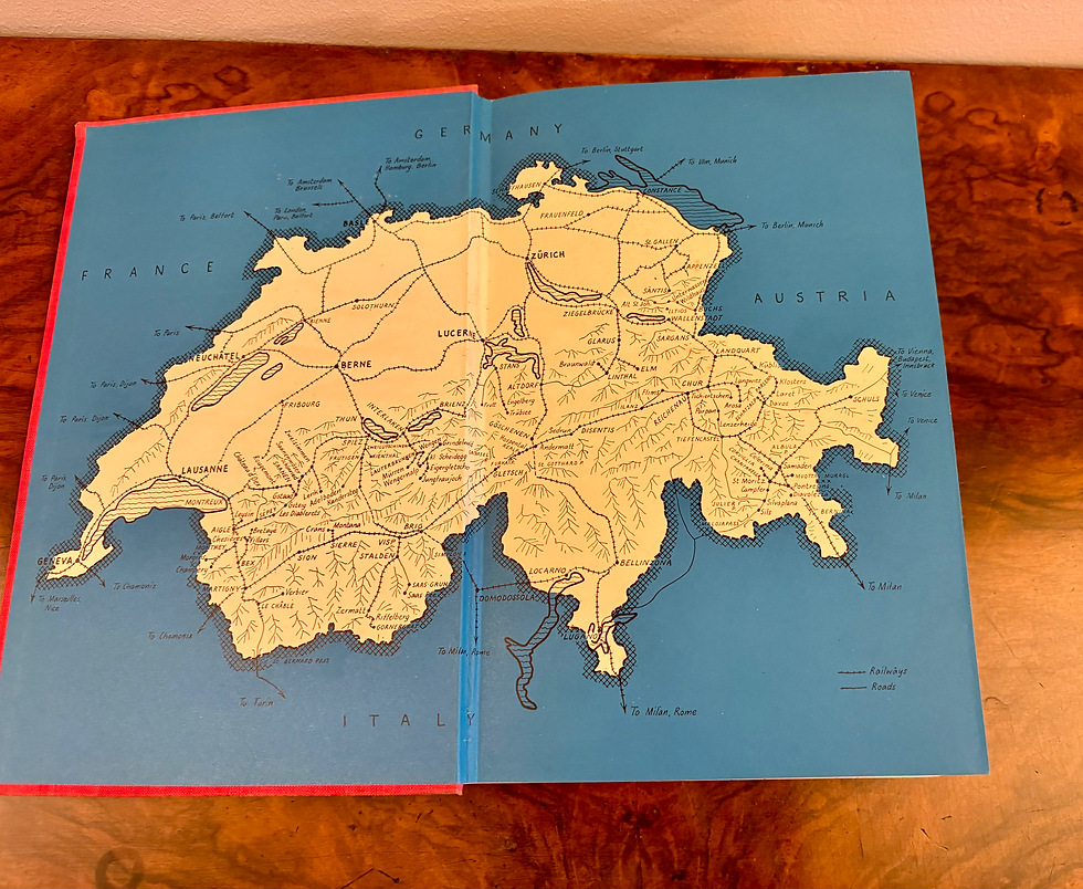 Thumbnail: The Ski Runs of Switzerland, James Riddell