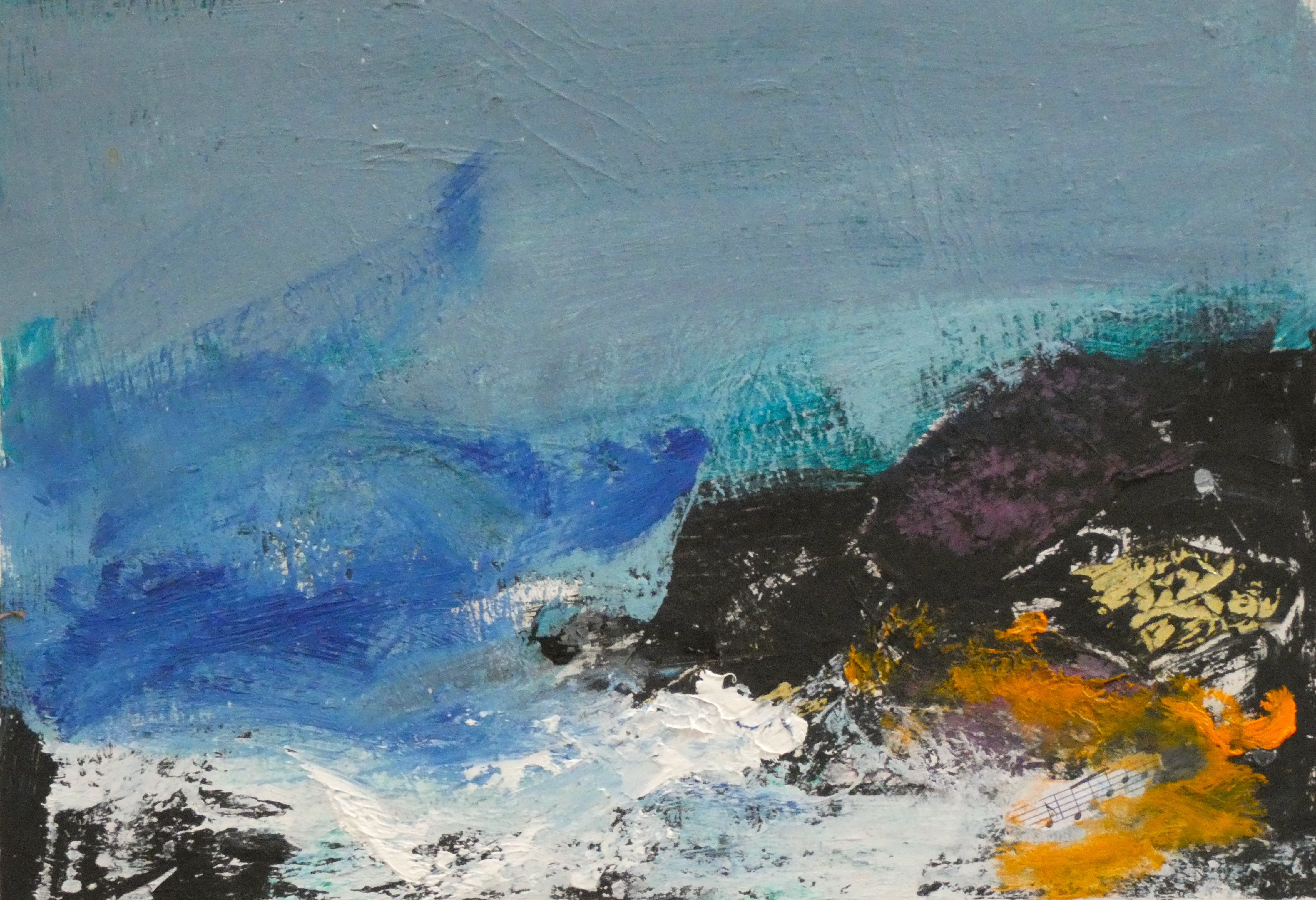 Helen Tabor, Shetland Shoreline