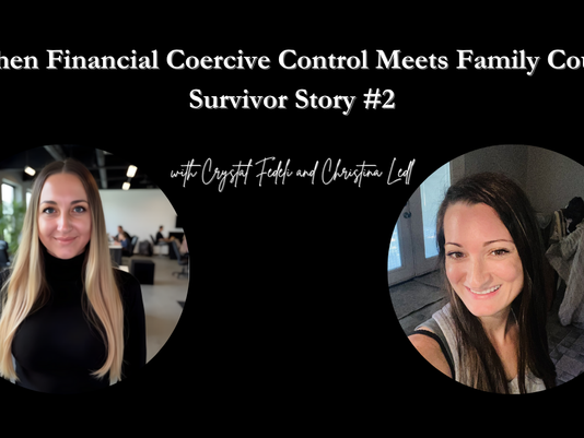 When Financial Coercive Control Meets Family Court | Survivor Story #2