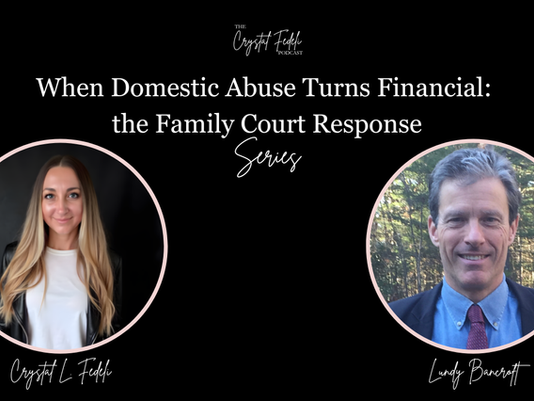 E4 When Domestic Abuse Turns Financial: the Family Court Response | Lundy Bancroft