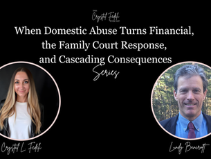 E3 When Domestic Abuse Turns Financial, the Family Court Response, and Cascading Consequences | Lundy Bancroft