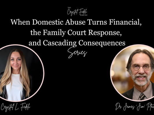 E5 When Domestic Abuse Turns Financial, the Family Court Response, and Cascading Consequences | Dr. James Ptacek