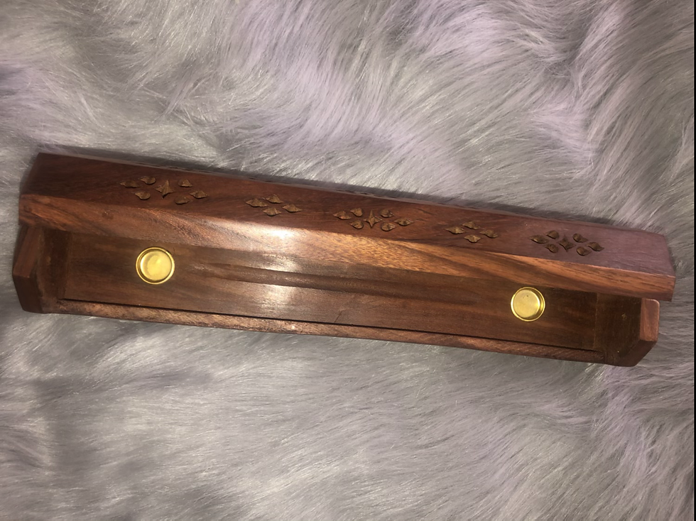 Thumbnail: Elephant 🐘 incense wooden box