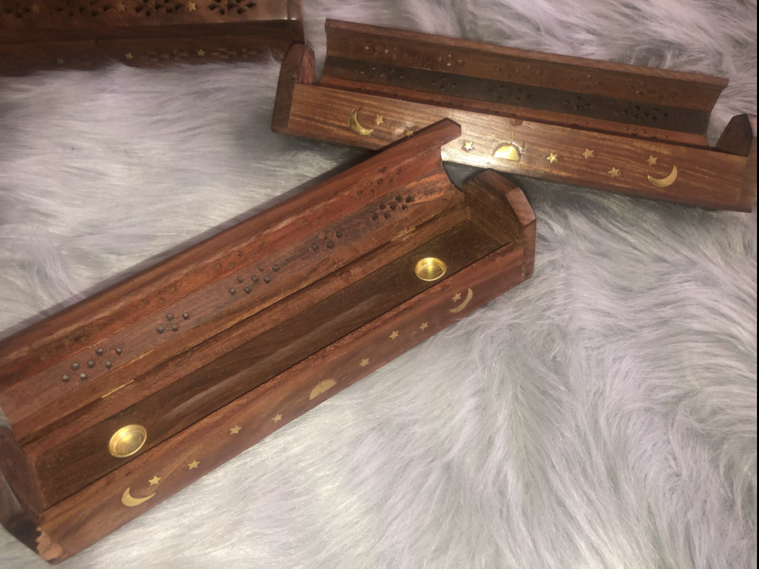 Moon 🌙 and stars ⭐️ incense box