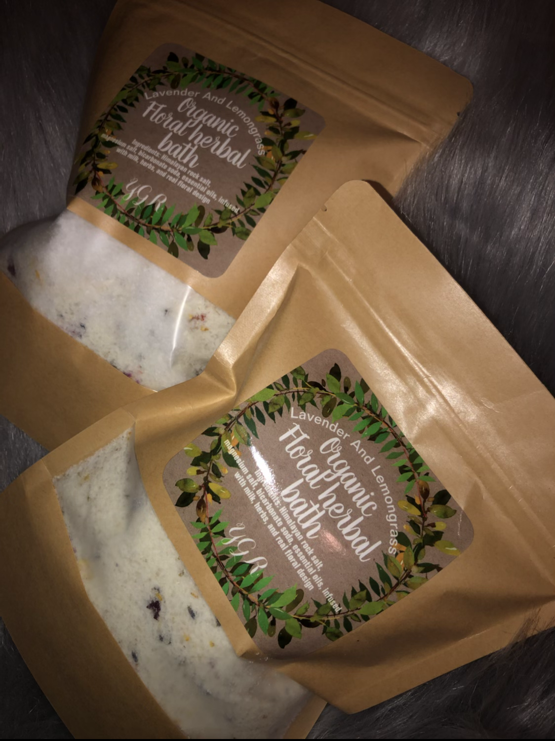 Floral herbal spiritual bath