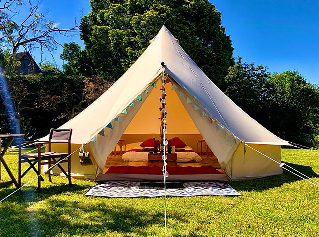 Bell Tent Hire - Glamping Sydney