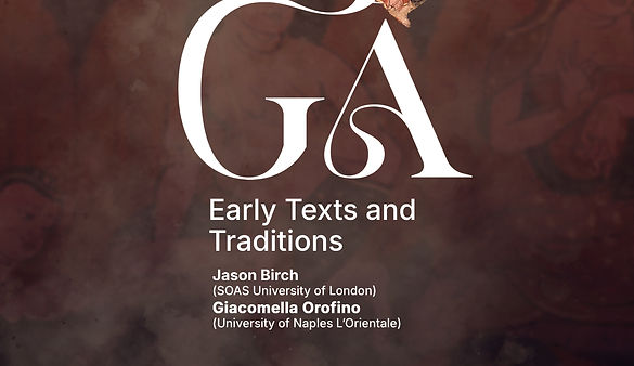 Yoga: Early Texts and Traditions