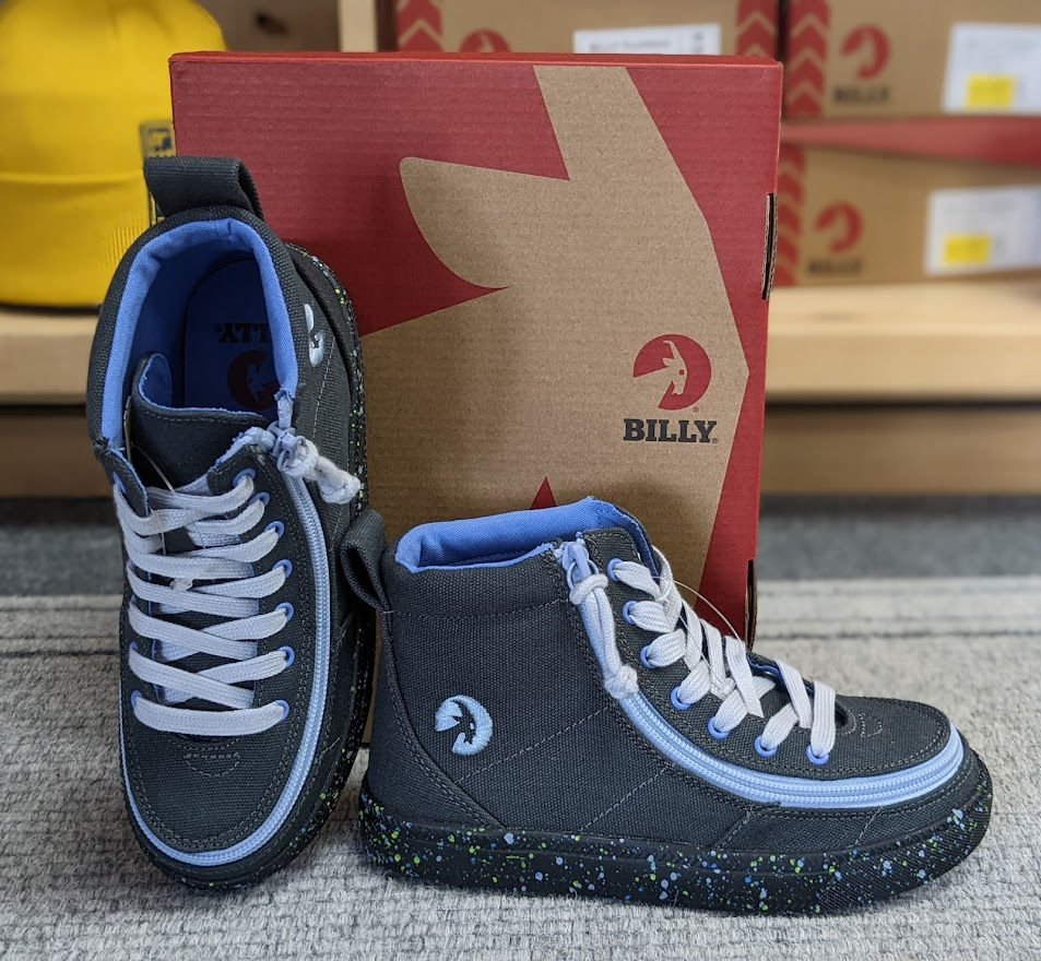 Billy street - Blue speckle