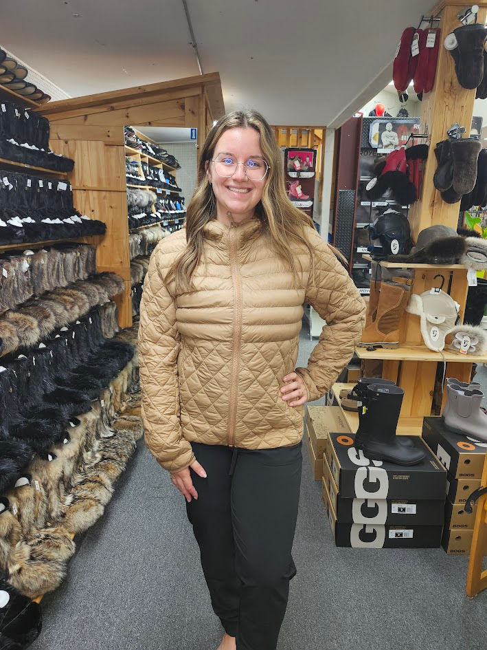 The Base Jacket- Beige