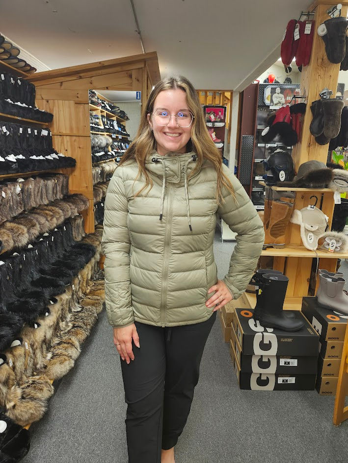 Emeline Jacket- Moss
