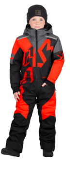 Cold Cross CX Monosuit- Red-Black