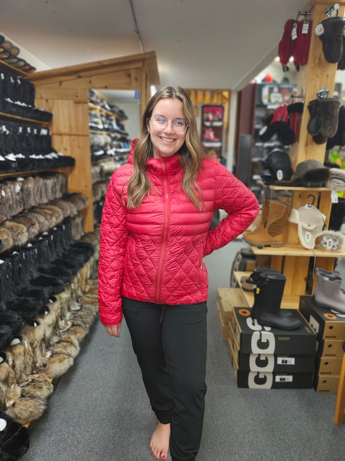 The Base Jacket- Rouge