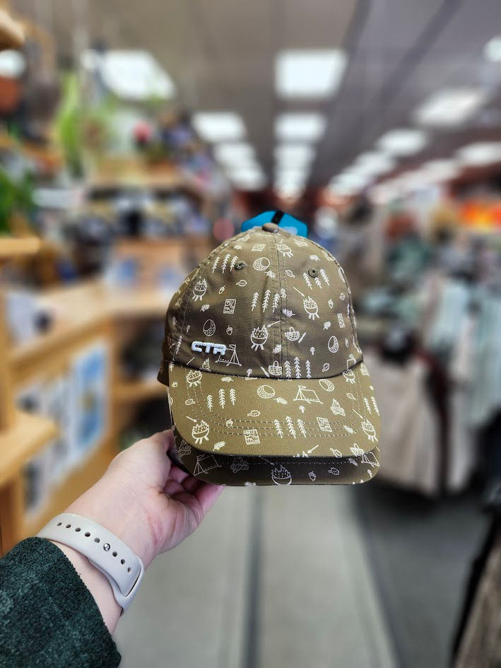 Casquette Enfant imprimé- Olive