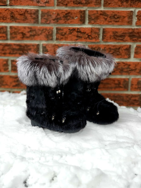 Quel est l’entretien d’une botte de fourrure? 