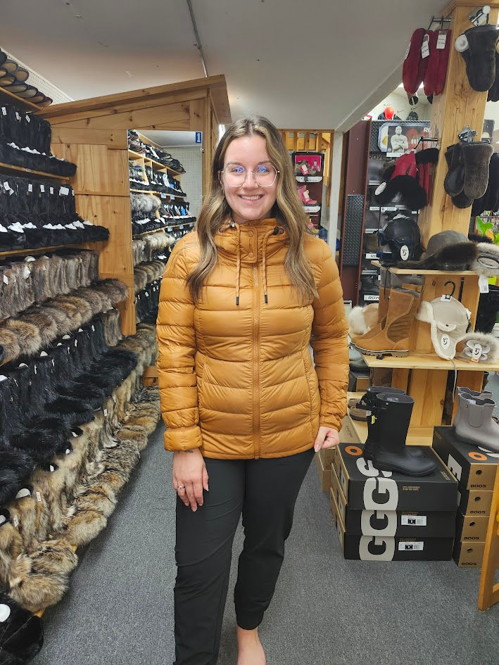 Emeline Jacket- Ginger
