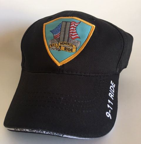 Hat - Ball Cap | 911-memorial