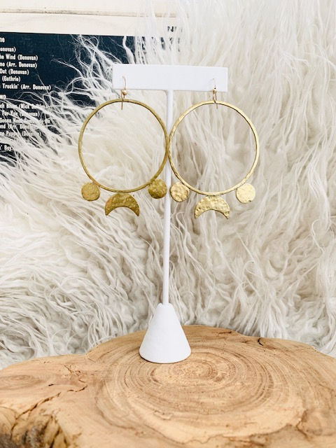 Thumbnail: The Moon Song Earrings