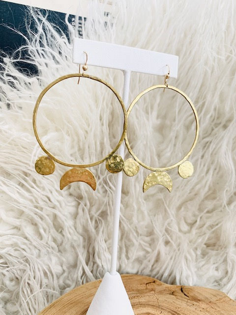 Thumbnail: The Moon Song Earrings