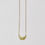 Thumbnail: Crescent Moon Necklace