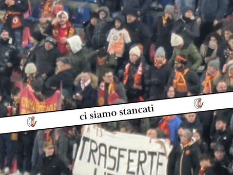 trasferte vietate: BASTA!