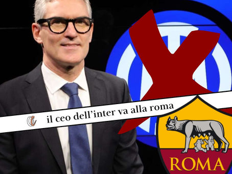 il calciomercato dei dirigenti: antonello, dall'inter alla roma