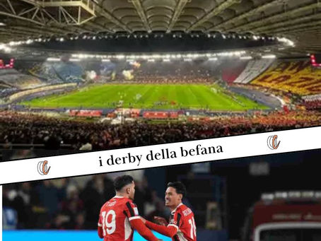 i derby della befana