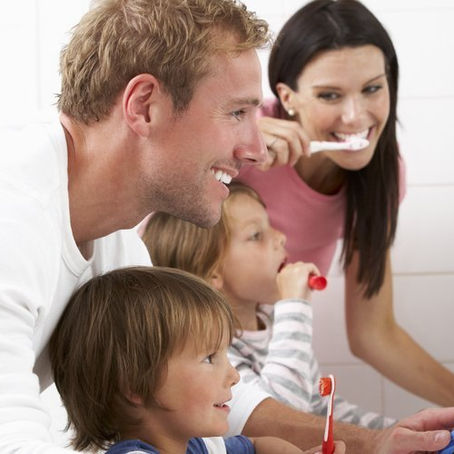 TÉCNICA DE CEPILLADO EN NIÑOS