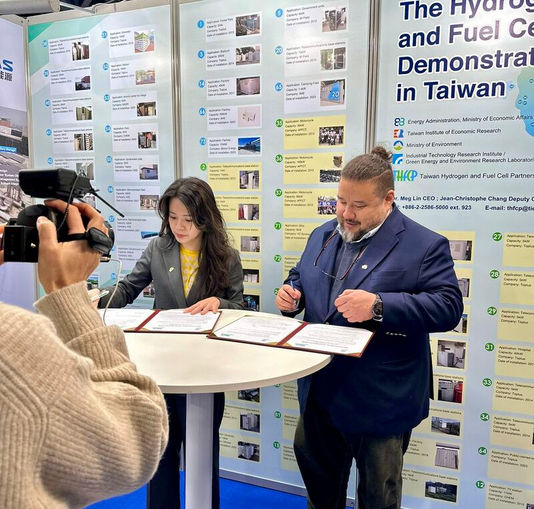 Hydrogen Poland 🇵🇱 and Taiwan Hydrogen & Fuel Cell Partnership (THFCP) 🇹🇼 join forces