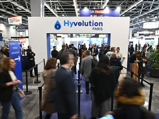 Hyvolution Paris Paris has officially begun! 🇫🇷🌿