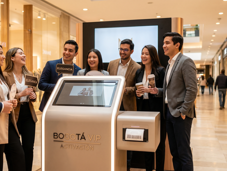 Activaciones de marca en Bogotá: photobooth + BTL que sí convierten