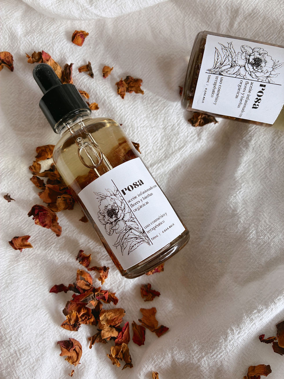 Miniatura: Aceites infusionados