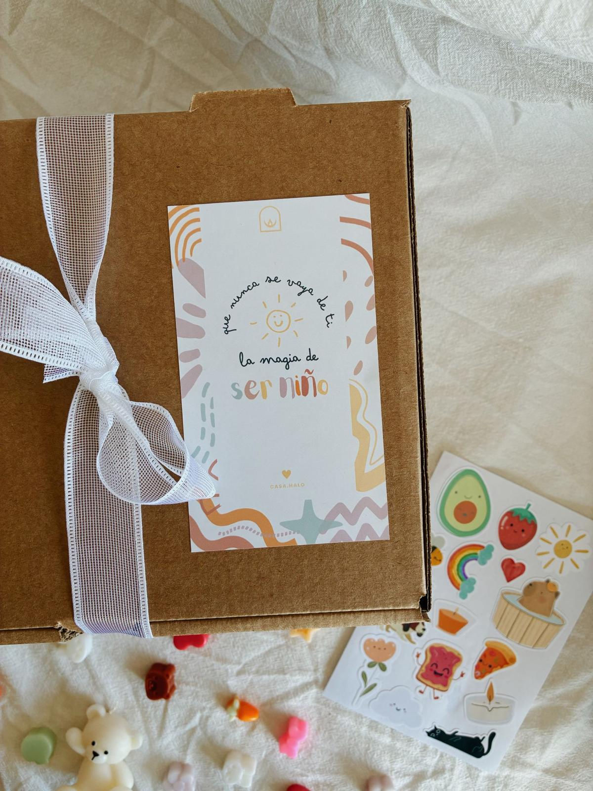 Box - Para niños (kit)