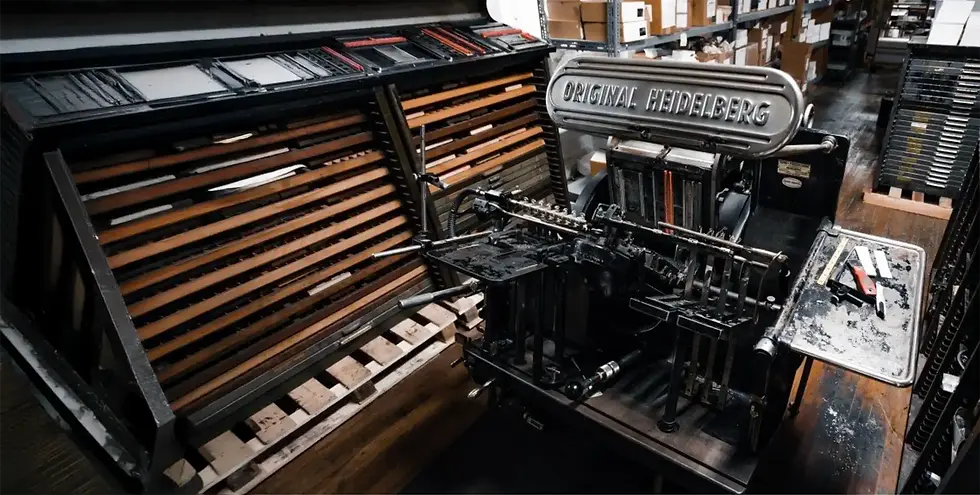 Adana'da profesyonel baskı hizmetleri sunan Birmat Matbaa'dan bir görsel